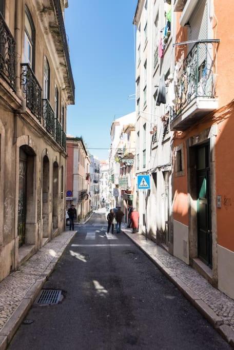 Magnificent Historical City Centre Apart With Terrace Lisboa Dış mekan fotoğraf